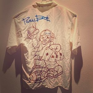 Panic Boy Button up Men’s casual shirt